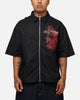 Ed Hardy Dragon Zip Shirt Black