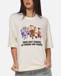 73Studio Disney Pixar Toy Story Friends T-Shirt Off White