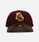 New Era Arizona State Sun Devils 'Walnut Visor' 9FORTY A-Frame Snapback Walnut