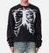 MNML X-Ray Thermal Long Sleeve T-Shirt Black