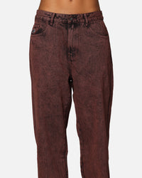 X-Large Bull Denim 91 Pant Burgundy