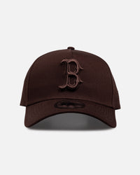 New Era Boston Red Sox 'Burnt Wood' 9FORTY A-Frame Snapback Burnt Wood