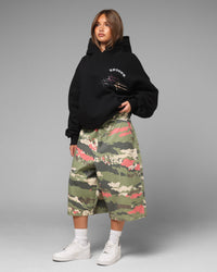 Loiter Star Global Hoodie Black