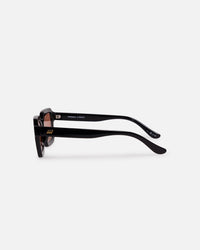 Le Specs Impossible Sunglasses Black/Cinnamon
