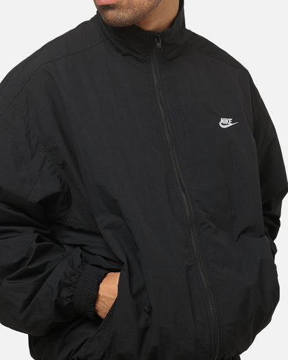 Nike Club Woven Oversized Track Jacket Black