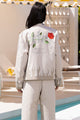 Loiter Western Blazer Jacket Off White