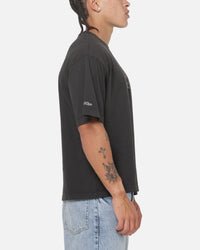 Mitchell & Ness All Blacks Champions Box Fit T-Shirt Washed Black