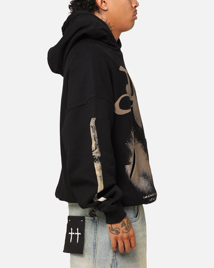 73Studio X Dune Heavyweight Hoodie Black