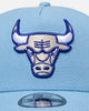 New Era Chicago Bulls 'Sky Blue' 9FORTY A-Frame Snapback Sky Blue