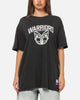 Bleacher Athletic New Zealand Warriors NRL Washed T-Shirt Black