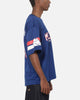 Majestic Athletic NFL Melbourne '26 Mesh T-Shirt Blue