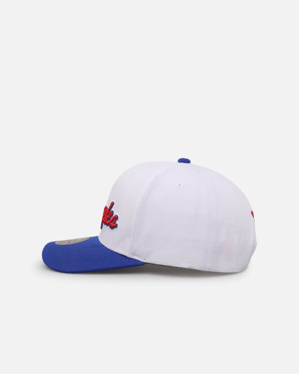 Mitchell & Ness Los Angeles Lakers 'Philippines Flag' Pro Crown Snapback White/Blue