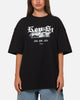 Key Street Lightning T-Shirt Black