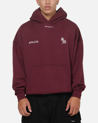 Saint Morta ATHLTC S4 Boxy Hoodie Pigment Washed