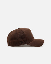 New Era Atlanta Braves 'Waxed Canvas QS' 59FORTY A-Frame Fitted Brown