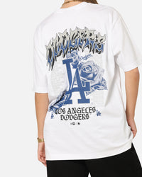New Era Los Angeles Dodgers Rose Oversized T-Shirt White