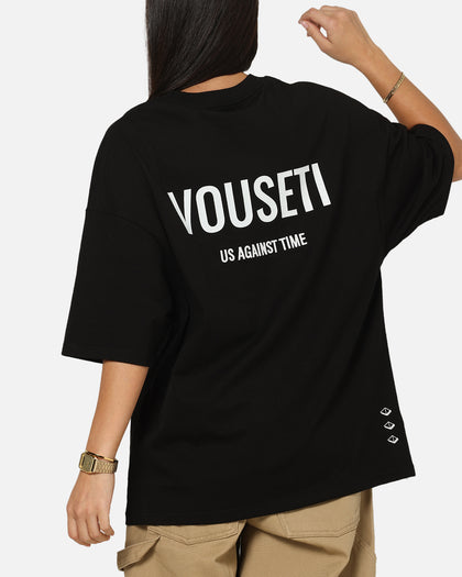 Vouseti Us Against Time T-Shirt Black