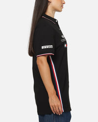 Tommy Hilfiger X Cadillac Formula 1 Team Replica Polo Shirt Black