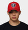 New Era Raiders 9FORTY A-Frame Snapback Red