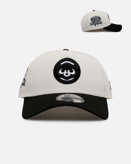 New Era Chicago Cubs 'Chrome Black' 9FORTY A-Frame Snapback Chrome/Black