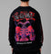 Loiter X Yu-Gi-Oh! Summoned Skull Long Sleeve T-Shirt Black