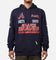 Pro Standard Atlanta Braves Fast Lane Hoodie Midnight Navy