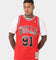 Mitchell & Ness Chicago Bulls Dennis Rodman '97-'98 #91 Swingman Jersey Red