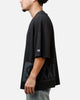 Champion Mega Jocktag Scrip T-Shirt Black