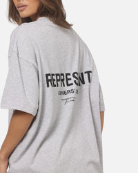 Represent Owners Club T-Shirt Ash Grey