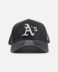 47 Brand Oakland Athletics 'Washed Black' Offside DT Snapback Washed Black