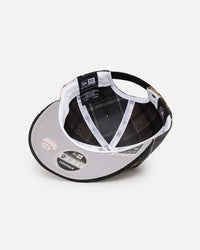 New Era San Diego Padres 'Multi Panel Plaid' 9FIFTY High Crown Strapback Plaid