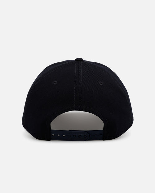 New Era Los Angeles Angels 'MLB & NCAA Dual Logo' 9FORTY A-Frame Snapback Navy
