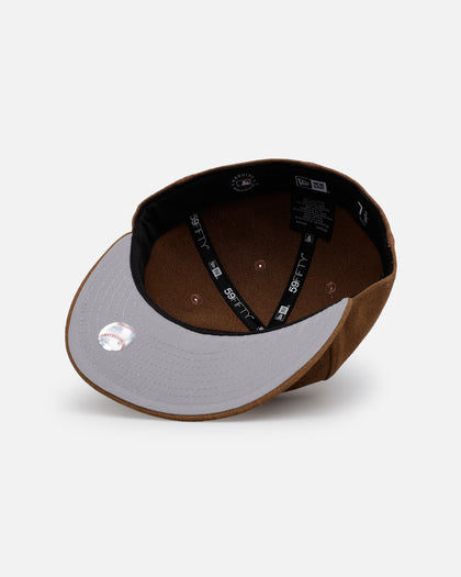 New Era Los Angeles Dodgers 'Scribble' 59FIFTY Fitted Brown