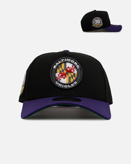 New Era Baltimore Orioles 'Crossover' 9FORTY A-Frame Snapback Black