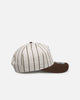 New Era Boston Red Sox 'Washed Stone Walnut' 19TWENTY Snapback Brown Pinstripe