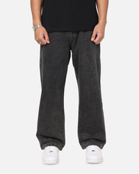 X-Large Mark Bull Denim 91 Pants Washed Black