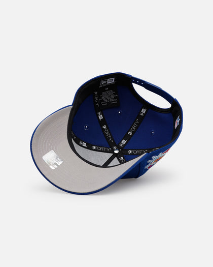 New Era Denver Broncos '1996 NFL Draft' 9FORTY A-Frame Snapback Blue