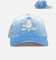 New Era Anaheim Ducks 'Sky Velvet' 9FORTY A-Frame Snapback Sky Blue