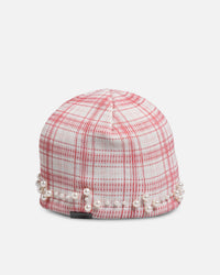 Loiter Pearl Skully Pink Check