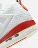 Jordan Spizike Low "El Vuelo" Summit White/Metallic Gold-Dragon Red