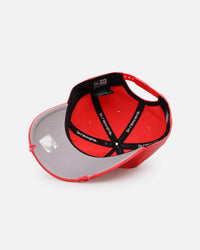 New Era New England Patriots 'On The Road Again' 9FORTY A-Frame Snapback Red