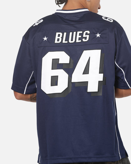 Mitchell & Ness Carlton Blues AFL 64 Jersey Navy