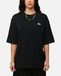 Jordan Brand Sneaker Patch Crewneck T-Shirt Black/Varsity Red