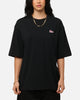 Jordan Brand Sneaker Patch Crewneck T-Shirt Black/Varsity Red