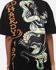 Ed Hardy Panther T-Shirt Black