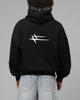 Loiter Rodeo Hybrid Zip Hoodie Black
