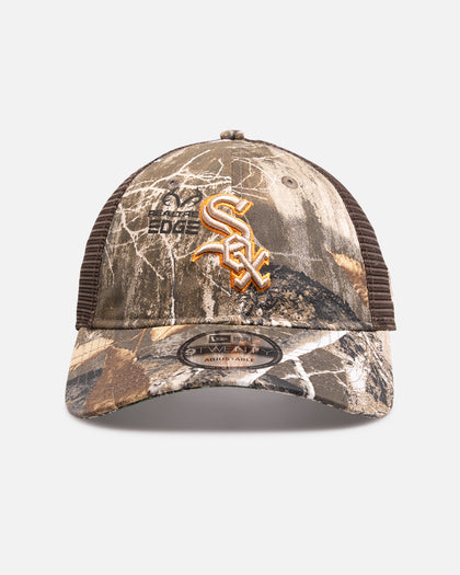 New Era Chicago White Sox 'Realtree' 9TWENTY Trucker Strapback Real Tree Camo