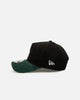 New Era Los Angeles Dodgers 'Washed Green 2.0' 9FORTY A-Frame Snapback Black/Green