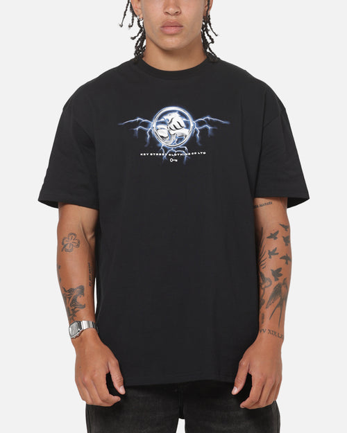 Key Street Monaro T-Shirt Black