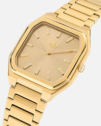 Adidas IP Gold SST Case Bracelet Watch Gold